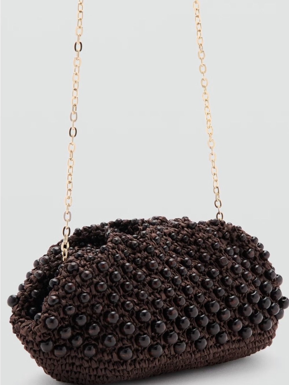 Mango NATURAL FIBRE HANDBAG 5932